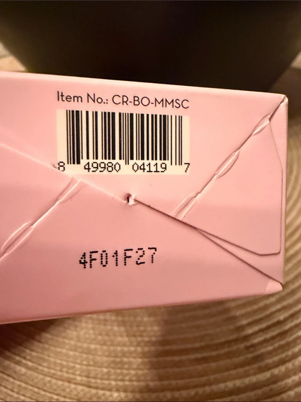 The Crème Shop x My Melody Handy Dandy Cream Strawberry Cake Hand Cream